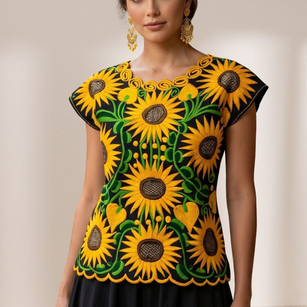 Zinac Filled Blouse