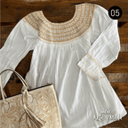 Bluson ArcoIris - MÉXICO ARTE Y MODA - Blusón Artesanal