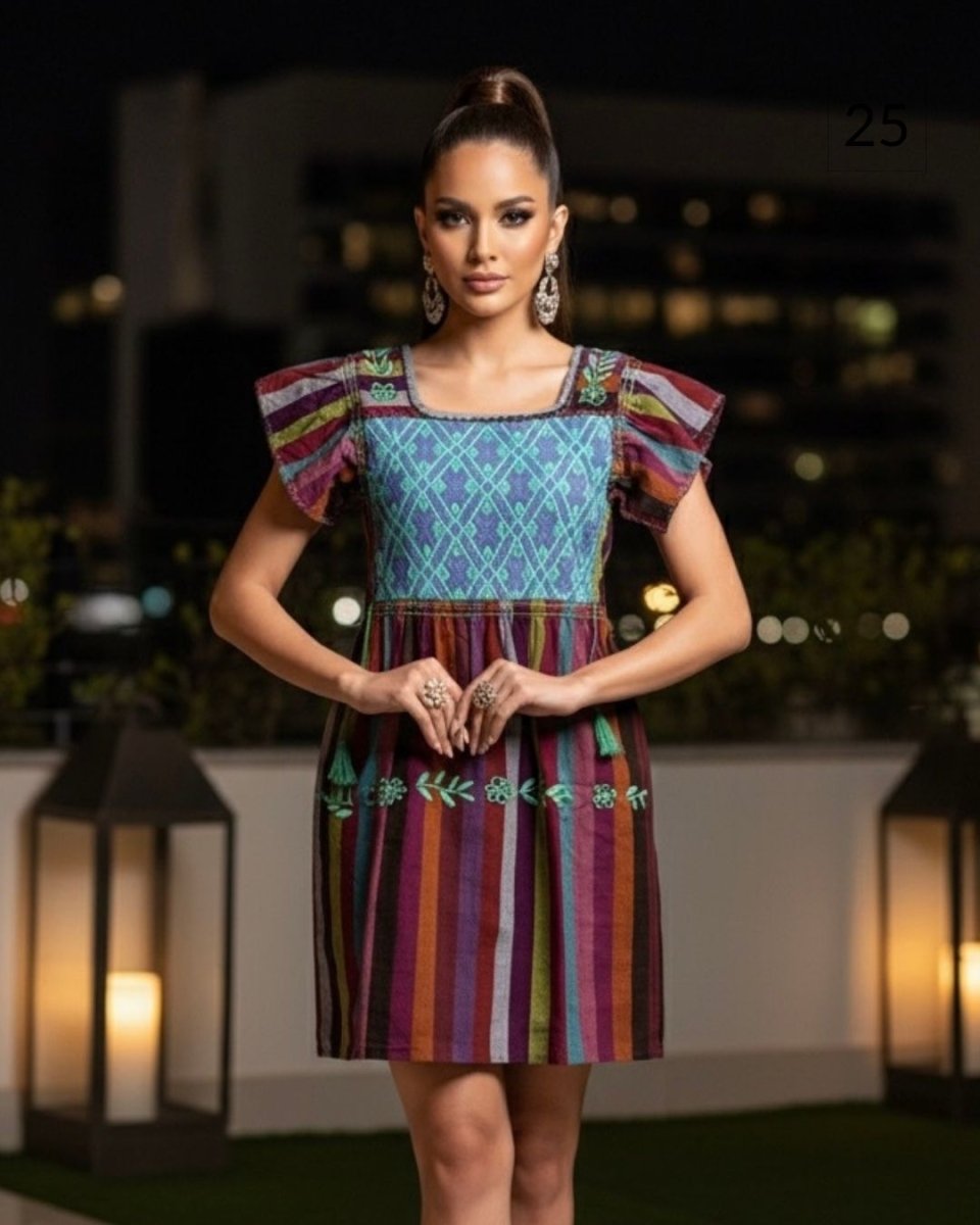 Bluson Patrona | Telar de Cintura - MÉXICO ARTE Y MODA - Blusón Artesanal