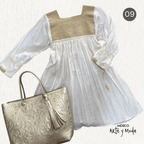 Bluson San Andres - MÉXICO ARTE Y MODA - Blusón Artesanal