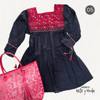 Bluson San Andres - MÉXICO ARTE Y MODA - Blusón Artesanal