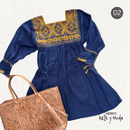 Bluson San Andres - MÉXICO ARTE Y MODA - Blusón Artesanal