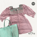 Bluson San Andres Contempo - MÉXICO ARTE Y MODA - Blusa Bordada