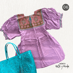 Bluson San Andres Contempo - MÉXICO ARTE Y MODA - Blusa Bordada