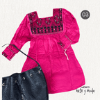 Bluson San Andres Rayon - MÉXICO ARTE Y MODA - Blusón Artesanal