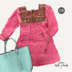 Bluson San Andres Rayon - MÉXICO ARTE Y MODA - Blusón Artesanal