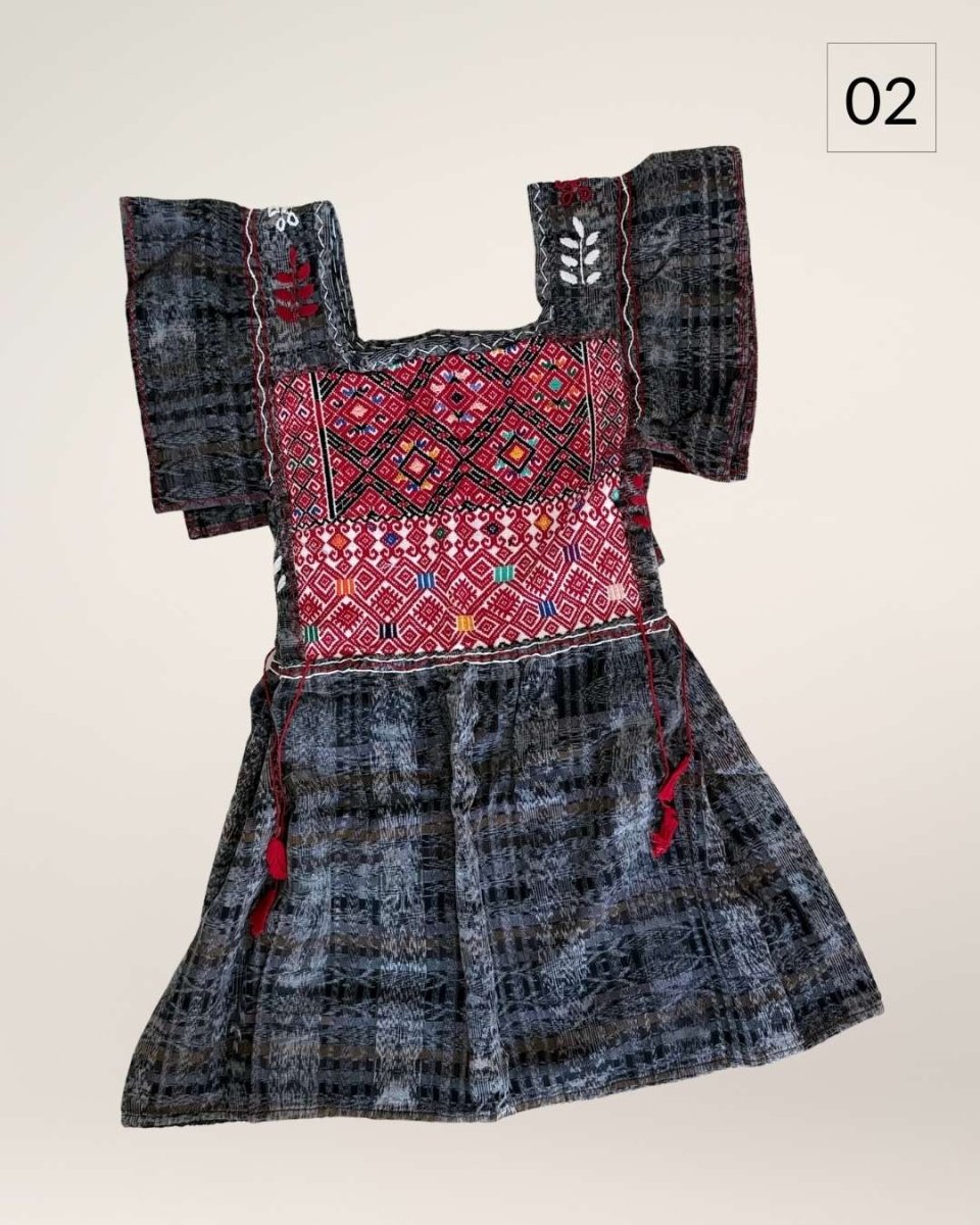 Bluson Talisman | Telar Guate - MÉXICO ARTE Y MODA - Blusón Artesanal