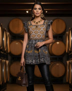 Bluson Talisman | Telar Guate - MÉXICO ARTE Y MODA - Blusón Artesanal