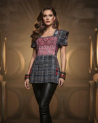 Bluson Talisman | Telar Guate - MÉXICO ARTE Y MODA - Blusón Artesanal