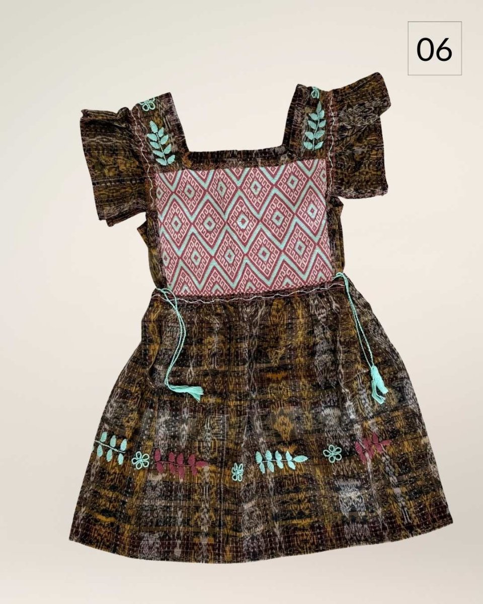 Bluson Talisman | Telar Guate - MÉXICO ARTE Y MODA - Blusón Artesanal