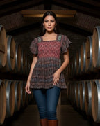 Bluson Talisman | Telar Guate - MÉXICO ARTE Y MODA - Blusón Artesanal