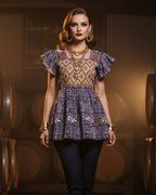 Bluson Talisman | Telar Guate - MÉXICO ARTE Y MODA - Blusón Artesanal