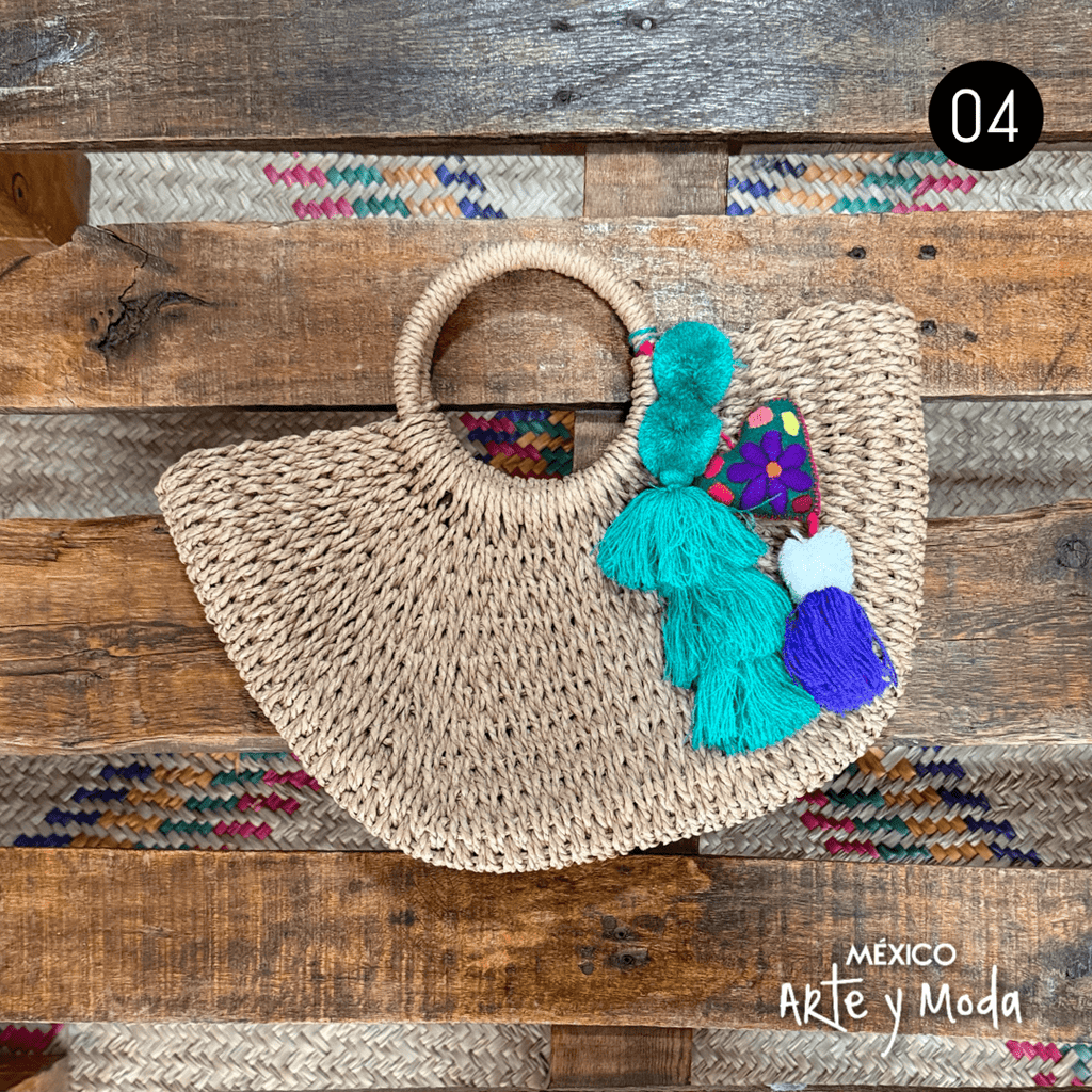 Bolso Bacalar - MÉXICO ARTE Y MODA - Bolso Bordado