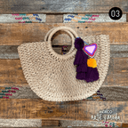 Bolso Bacalar - MÉXICO ARTE Y MODA - Bolso Bordado