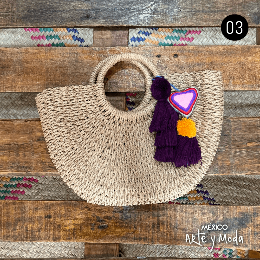 Bolso Bacalar - MÉXICO ARTE Y MODA - Bolso Bordado