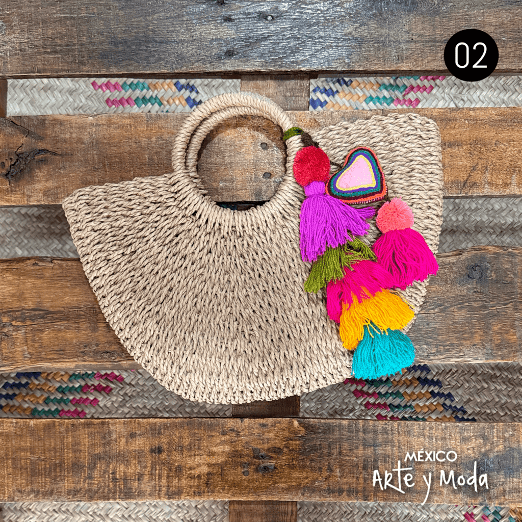 Bolso Bacalar - MÉXICO ARTE Y MODA - Bolso Bordado