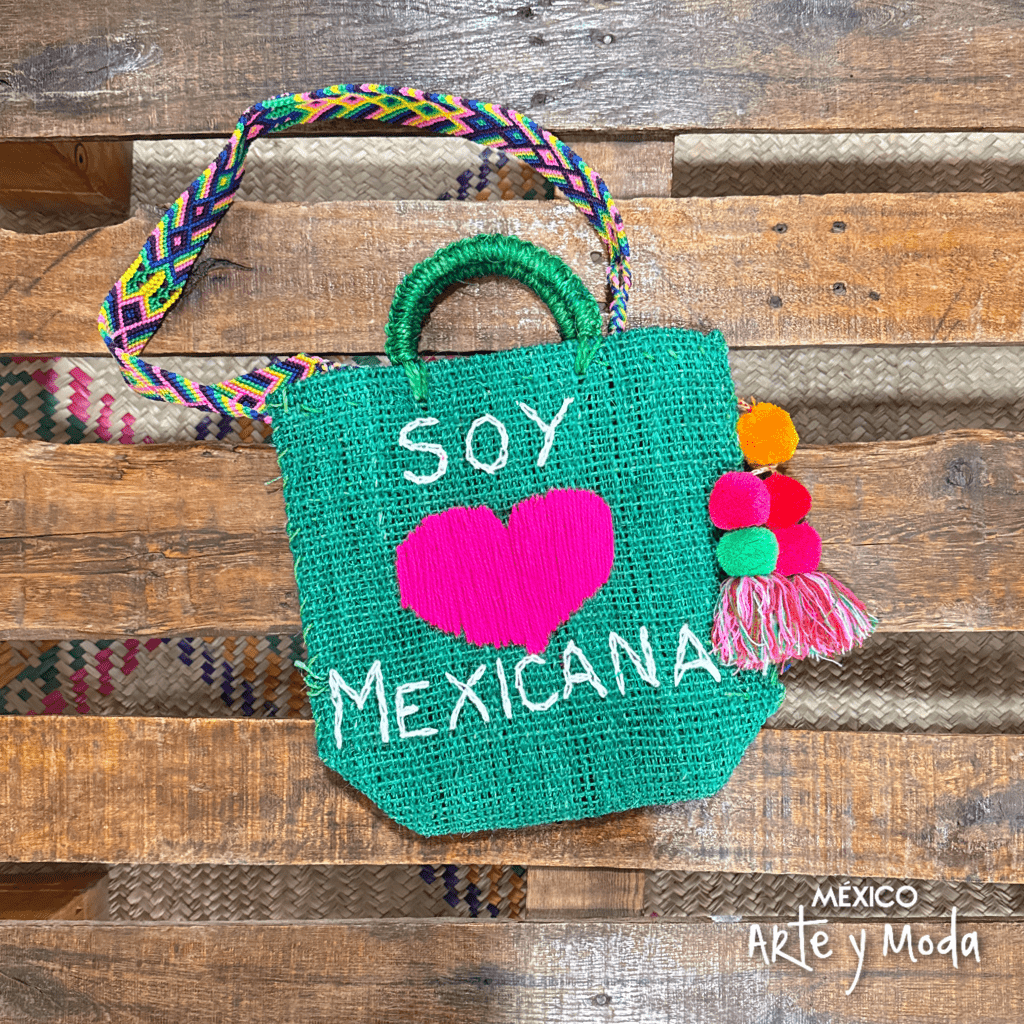 Bolso Sayulita - MÉXICO ARTE Y MODA - Bolso Bordado