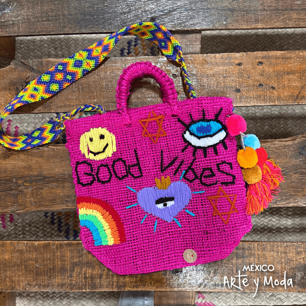 Bolso Sayulita - MÉXICO ARTE Y MODA - Bolso Bordado
