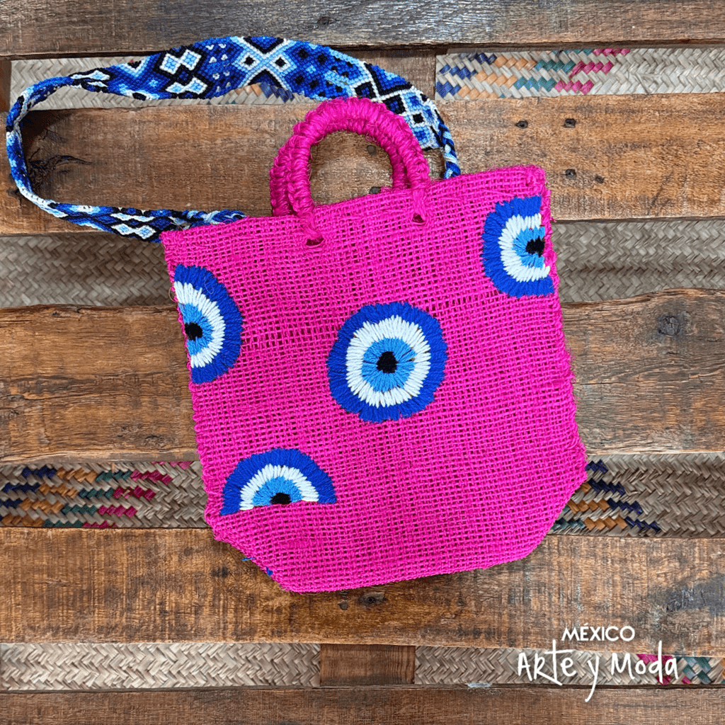 Bolso Sayulita - MÉXICO ARTE Y MODA - Bolso Bordado
