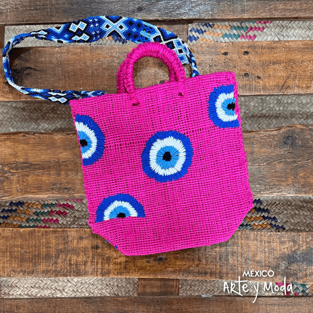 Bolso Sayulita - MÉXICO ARTE Y MODA - Bolso Bordado