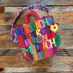 Bolso Sayulita - MÉXICO ARTE Y MODA - Bolso Bordado