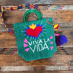 Bolso Sayulita - MÉXICO ARTE Y MODA - Bolso Bordado
