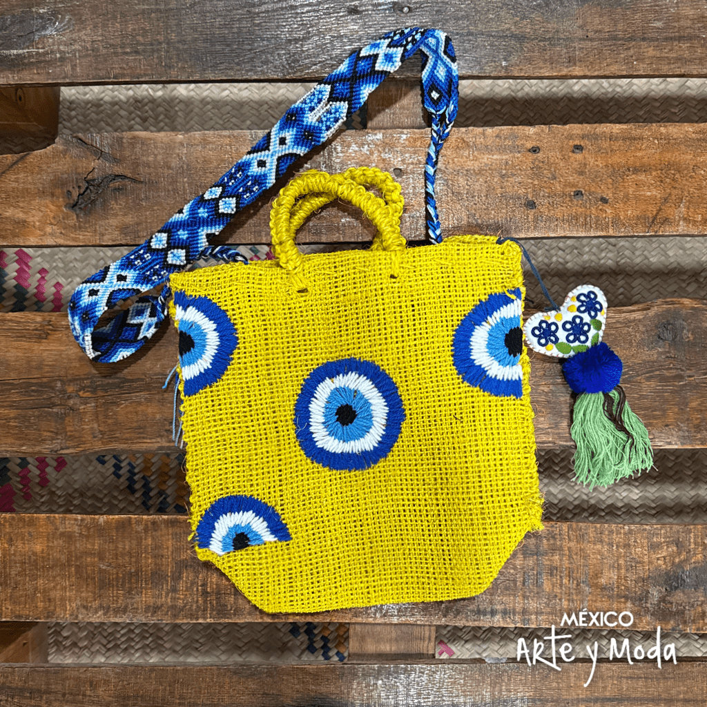 Bolso Sayulita - MÉXICO ARTE Y MODA - Bolso Bordado