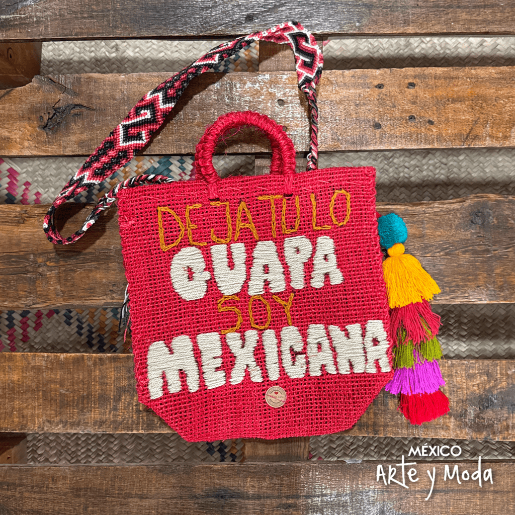 Bolso Sayulita - MÉXICO ARTE Y MODA - Bolso Bordado
