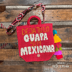 Bolso Sayulita - MÉXICO ARTE Y MODA - Bolso Bordado