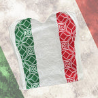 Bustier Patria Punto de Cruz - MÉXICO ARTE Y MODA - Blusa Bordada