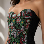 Bustier Siembra Patria