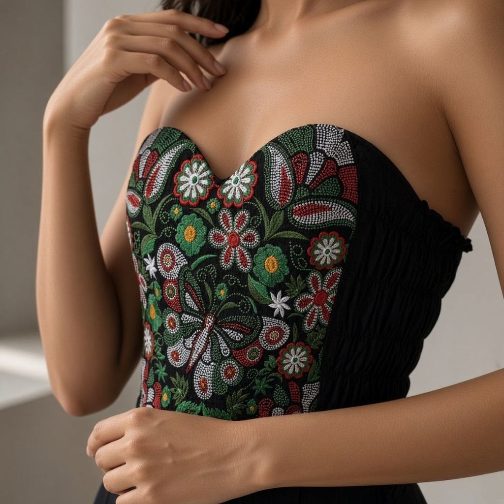 Bustier Siembra Patria
