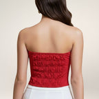 Bustier Zinac Gala | Bordado