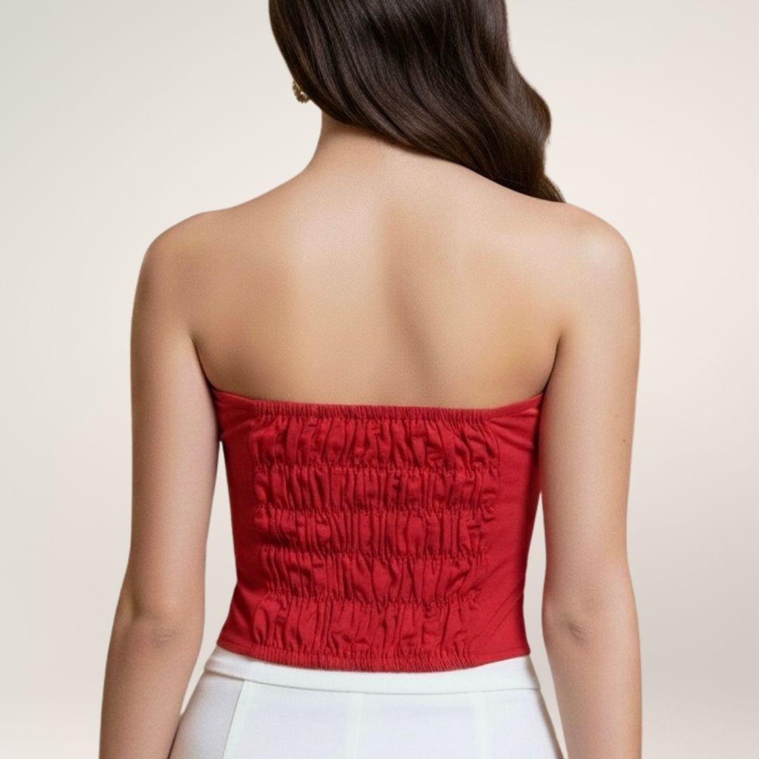 Bustier Zinac Gala | Bordado