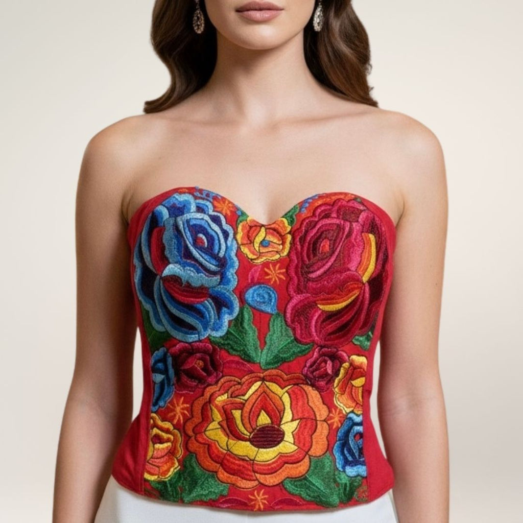 Bustier Zinac Gala | Bordado