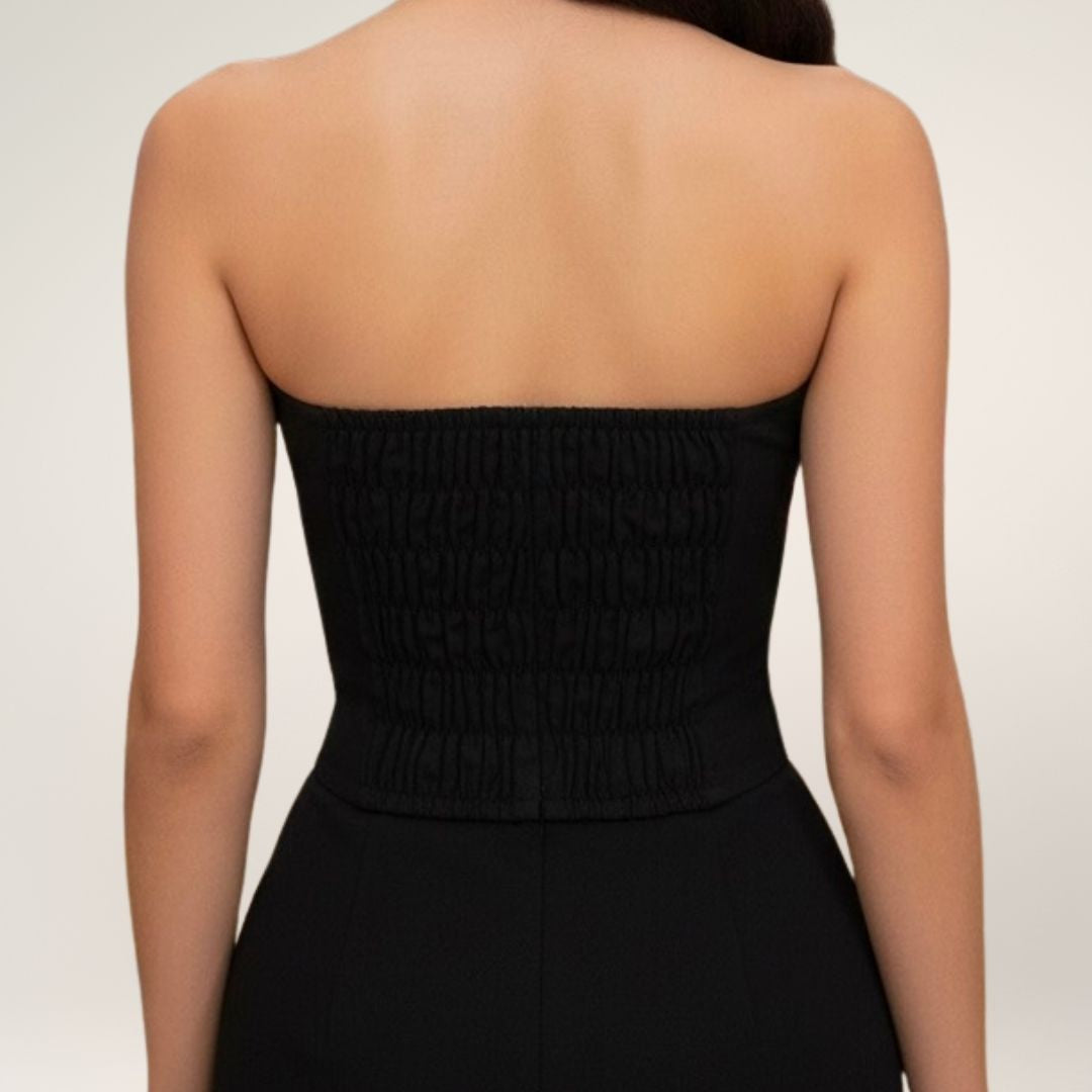 Bustier Zinac Gala | Bordado