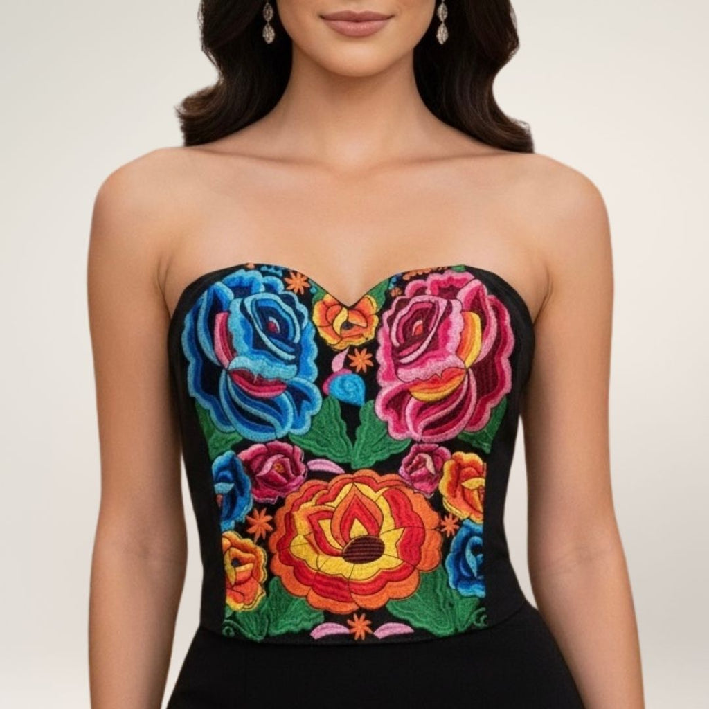 Bustier Zinac Gala | Bordado