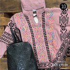 Capa de Punto Borreguillo - MÉXICO ARTE Y MODA - Capa Bordada