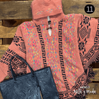 Capa de Punto Borreguillo - MÉXICO ARTE Y MODA - Capa Bordada