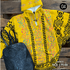 Capa de Punto Borreguillo - MÉXICO ARTE Y MODA - Capa Bordada