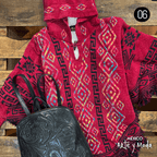 Capa de Punto Borreguillo - MÉXICO ARTE Y MODA - Capa Bordada