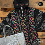 Capa de Punto Borreguillo - MÉXICO ARTE Y MODA - Capa Bordada