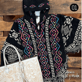 Capa de Punto Borreguillo - MÉXICO ARTE Y MODA - Capa Bordada