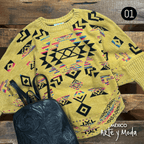 Capa de Punto - MÉXICO ARTE Y MODA - Capa Bordada