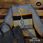 Capa Oxchuc - MÉXICO ARTE Y MODA - Capa Bordada