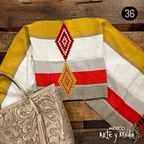 Capa Oxchuc - MÉXICO ARTE Y MODA - Capa Bordada