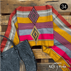 Capa Oxchuc - MÉXICO ARTE Y MODA - Capa Bordada