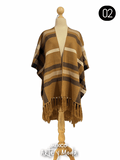 Cardigan Tartan - MÉXICO ARTE Y MODA - Capa Bordada