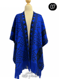 Cardigan Tribal - MÉXICO ARTE Y MODA - Capa Bordada