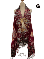 Chaleco Grecas - MÉXICO ARTE Y MODA - Chaleco